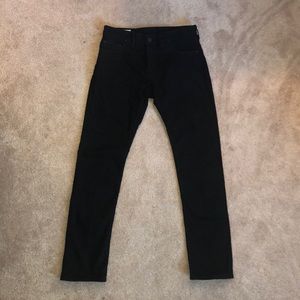 Shockoe Slim Black Selvedge Jeans
